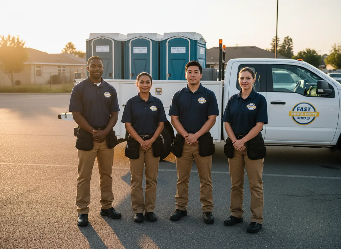 Standard Porta Potty Rentals company in New Brunswick, NJ
